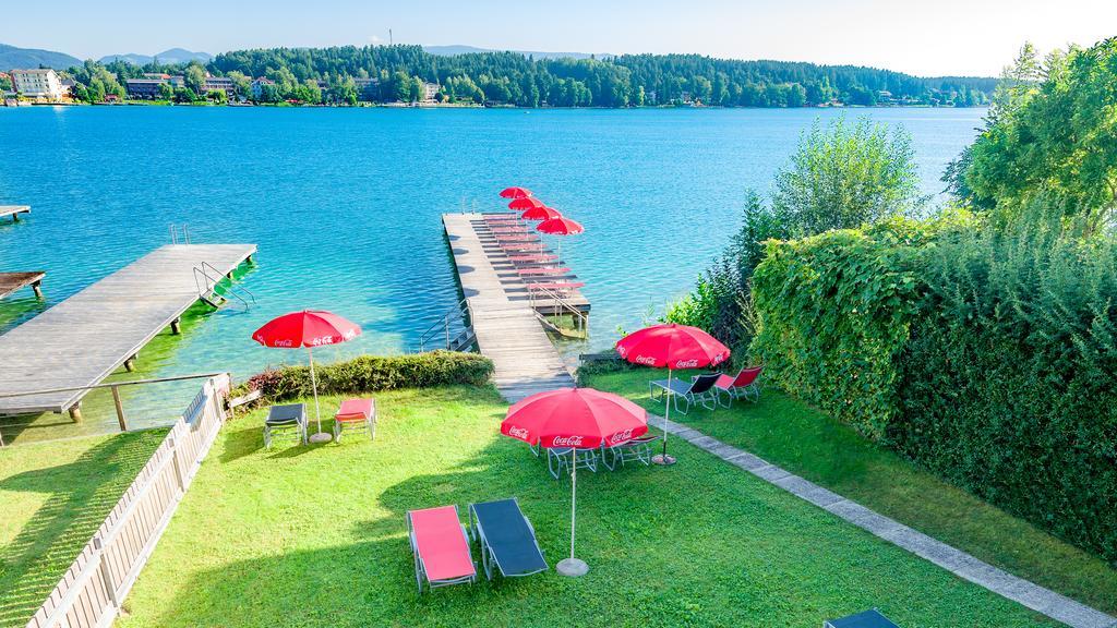 Ferienhaus Stefanie Sankt Kanzian am Klopeiner See Exteriér fotografie